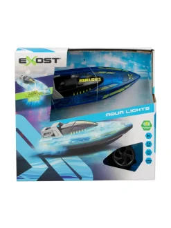 EXOST Kauko-ohjattava pikavene Aqua Lights, 1:18
