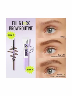 Express Brow Ultra Slim Brow Pencil -kulmakynä