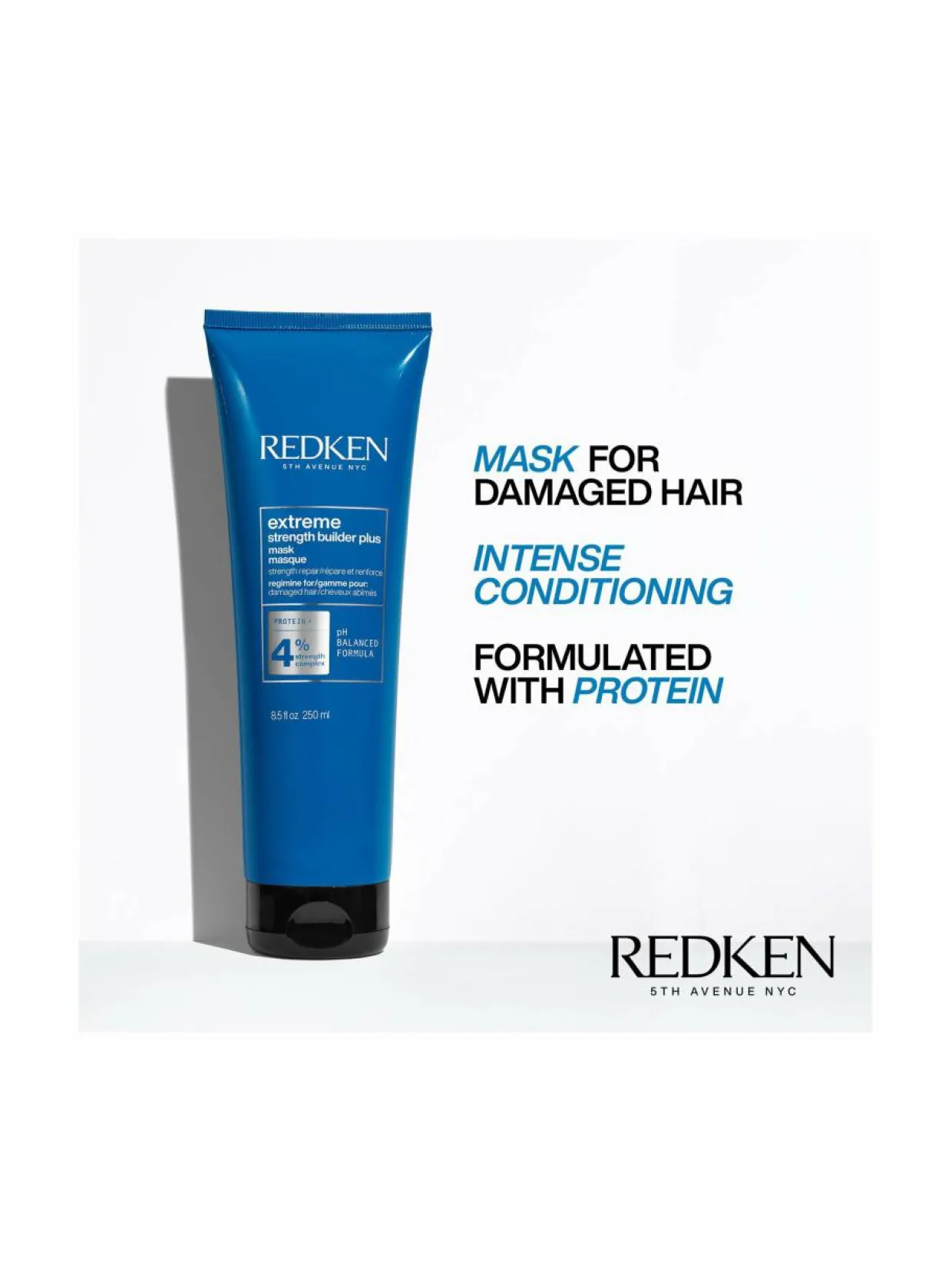 Extreme Strength Builder Plus -hiusnaamio 250 ml