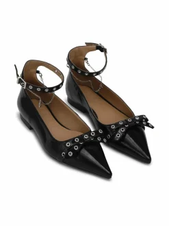 Eyelets Jewel Ballerina -lakerikengät