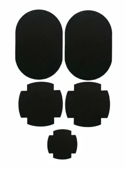 FabPatch Yönmusta -vaatelaastari 5 kpl