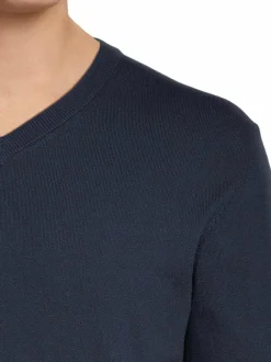 Falkoping V-neck -neulepaita