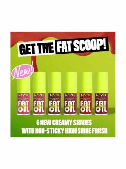 Fat Oil Lip Drip Gloss -huulikiilto