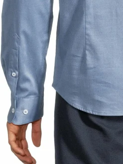 Feisen Stretch Oxford Slim Fit -kauluspaita