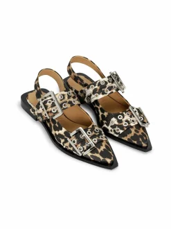 Feminine Buckle -ballerinat