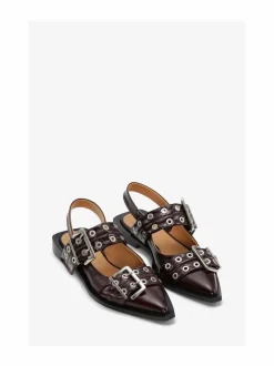 Feminine Buckle -ballerinat