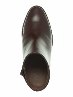 Feminine Heel Zipper -nilkkurit