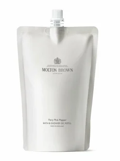 Fiery Pink Pepper Bath & Shower Gel Refill -suihkugeeli, täyttöpakkaus 400 ml