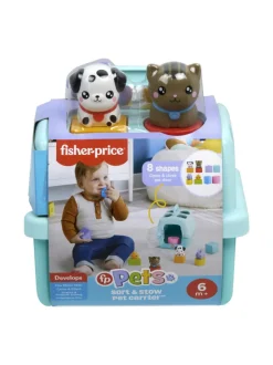 FISHER-PRICE Animal Brick -matkalaukku