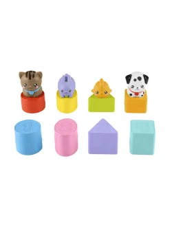 FISHER-PRICE Animal Brick -matkalaukku