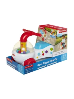 FISHER-PRICE Corn Popper- potkuauto