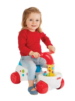 FISHER-PRICE Corn Popper- potkuauto
