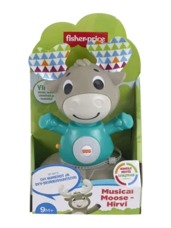 FISHER-PRICE Linkimals Musikaalinen hirvi, suomen kielellä