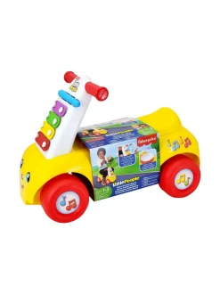 FISHER-PRICE Little People Potkuauto soittimilla