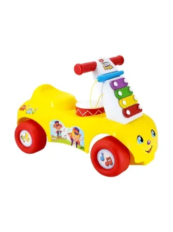 FISHER-PRICE Little People Potkuauto soittimilla
