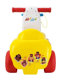 FISHER-PRICE Little People Potkuauto soittimilla