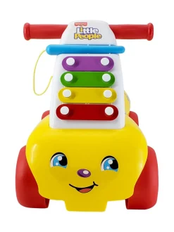 FISHER-PRICE Little People Potkuauto soittimilla