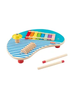 FISHER-PRICE puinen musiikkipöytä
