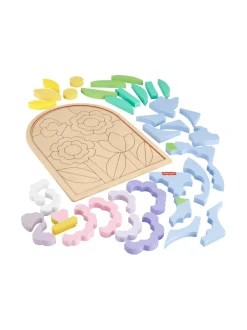 FISHER-PRICEn puinen kukkapalapeli