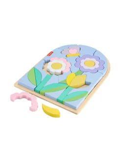 FISHER-PRICEn puinen kukkapalapeli