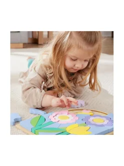 FISHER-PRICEn puinen kukkapalapeli