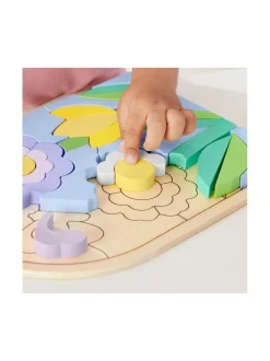 FISHER-PRICEn puinen kukkapalapeli