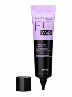 Fit Me Luminous + Smooth Primer SPF 20 -pohjustusvoide 30 ml