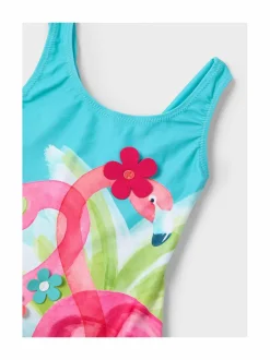 Flamingo Flowers -uimapuku