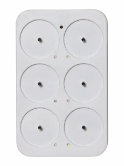 Flamme Charge LED -tuikkukynttilät 6 kpl