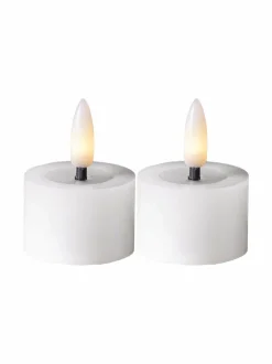 Flamme Flow LED -kynttilä 4 x 4 x 5 cm