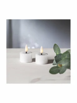 Flamme Flow LED -kynttilä 4 x 4 x 5 cm