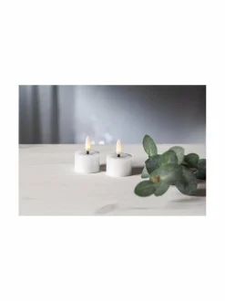 Flamme Flow LED -kynttilä 4 x 4 x 5 cm