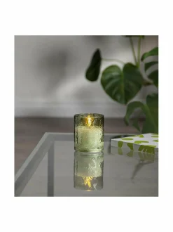 Flamme Leaf LED -kynttilä 8,5 x 8,5 x 10 cm