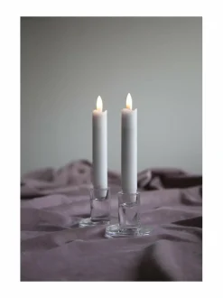 Flamme LED antiikkikynttilä, 2 kpl