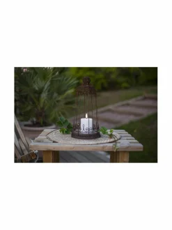 Flamme Paula LED -kynttilä 6,1 x 6,1 x 10 cm