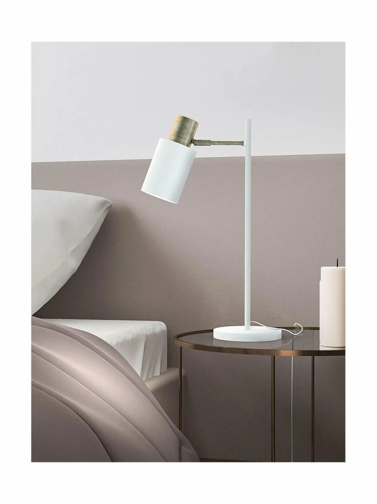 Flare-pöytävalaisin