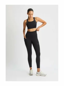 Flattering Curved High Waist -treenitrikoot