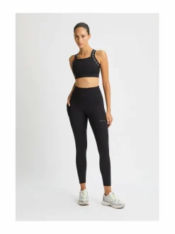 Flattering Curved High Waist -treenitrikoot