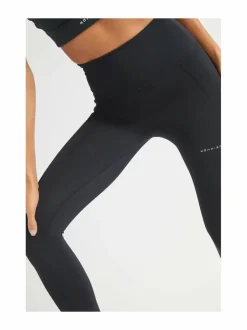 Flattering Curved High Waist -treenitrikoot