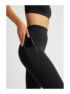 Flattering Curved High Waist -treenitrikoot