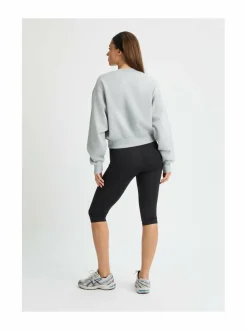 Flattering High Waist Capri -treenitrikoot