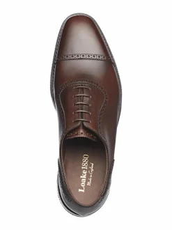Fleet Brogue Oxford -nahkakengät
