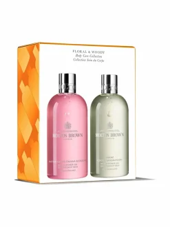 Floral & Woody Body Care Collection -suihkugeelipakkaus, 2 x 300 ml