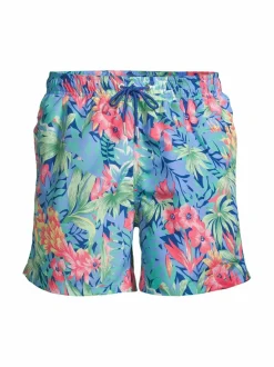 Floral-uimashortsit
