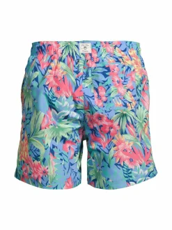 Floral-uimashortsit