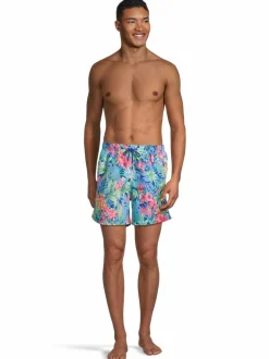 Floral-uimashortsit