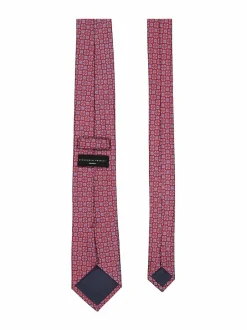 Flower And Square -silkkisolmio