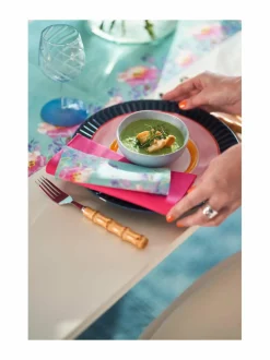 Flowy Florals -servietti, 24x24 cm, 3-krs