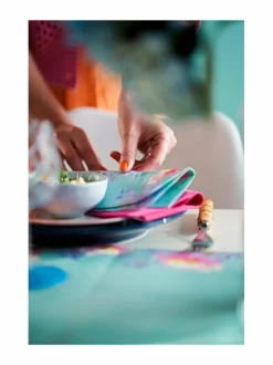 Flowy Florals -servietti, 24x24 cm, 3-krs