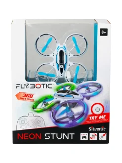 FLYBOTIC Kauko-ohjattava drooni Neon Stunt